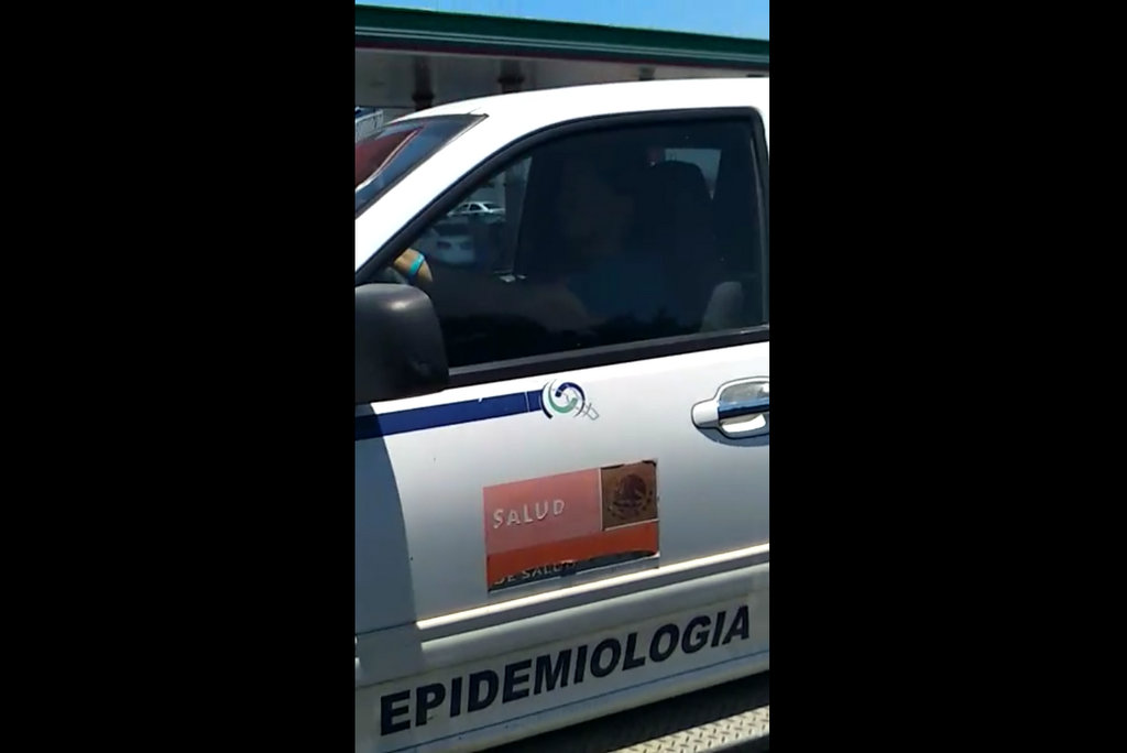 ¿Oficial o pirata?: denuncian la circulación de vehículos oficiales sin placas