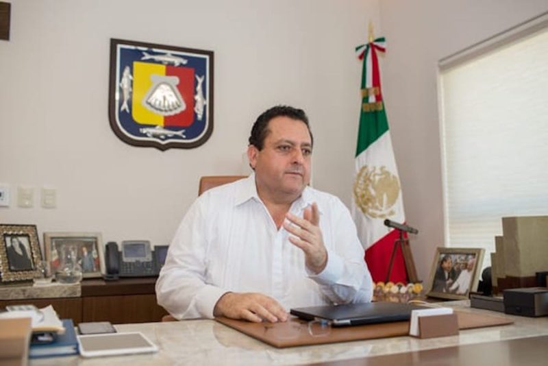 Entrega CMD la presidencia de la Conago