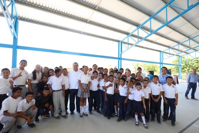 Gobierno de BCS entrega nuevas techumbres en Los Cabos