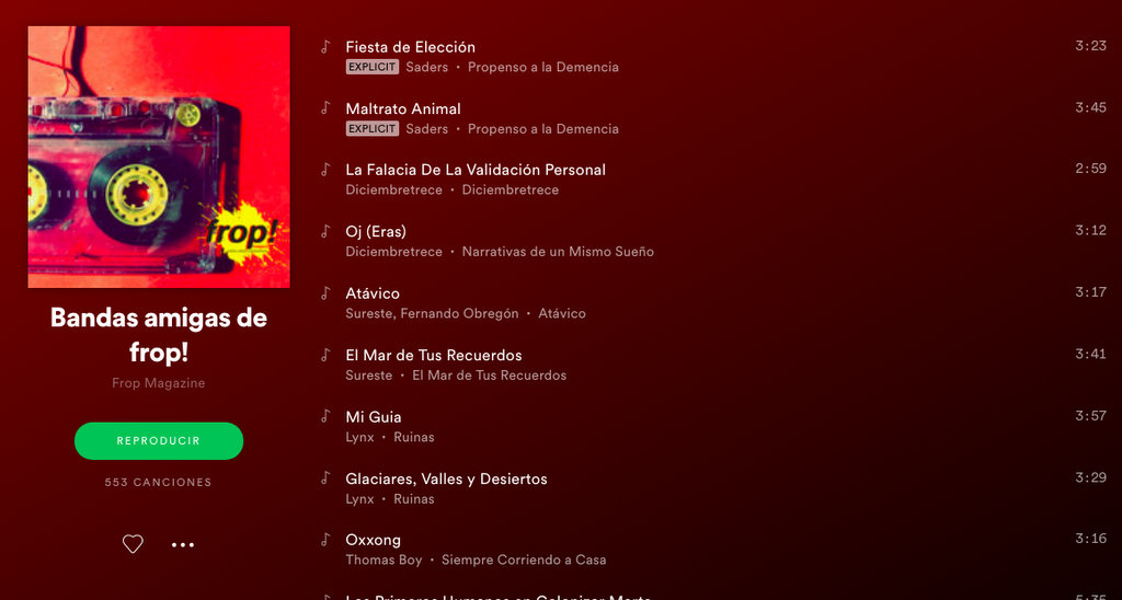 Incluyen a bandas sudcalifornianas de rock en el compilado de Frop! Magazine