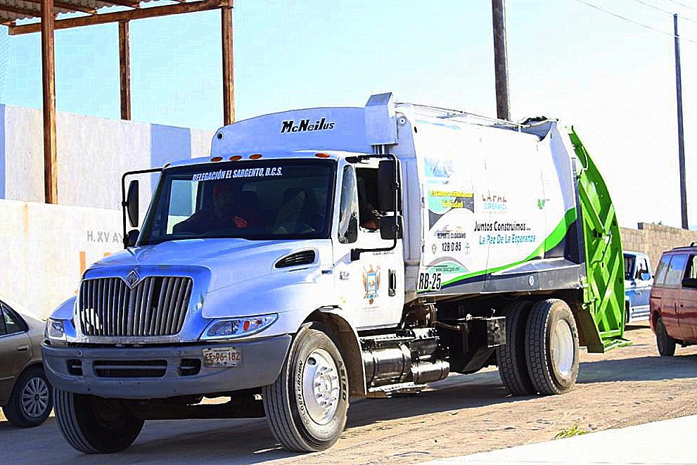 ¿Conoces las nuevas rutas de recolección de basura en La Paz?