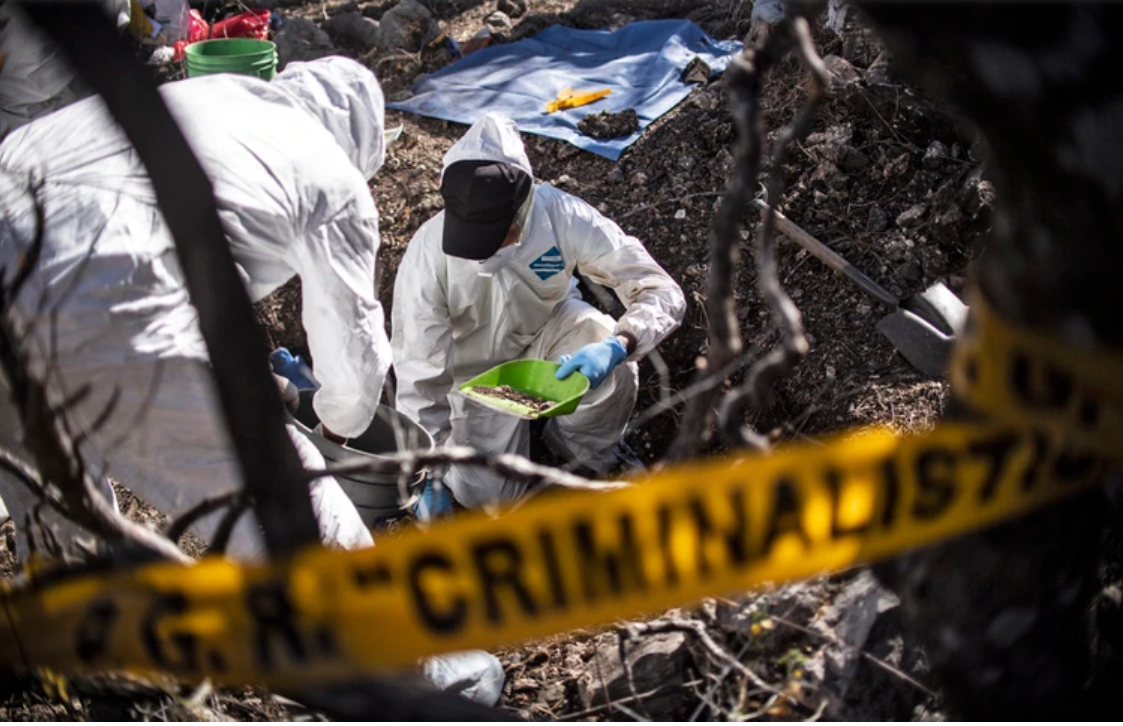 Nuestra realidad: 40.000 personas desaparecidas y 26.000 cuerpos sin identificar