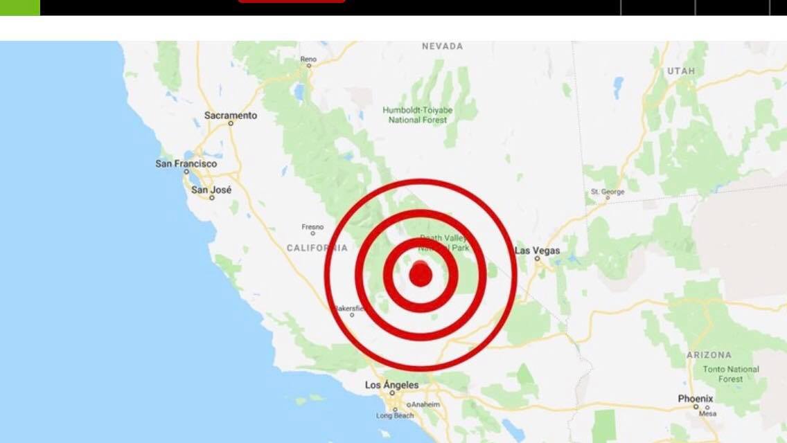 Potente terremoto sacude California (VIDEO)
