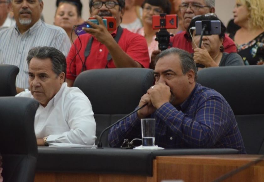 Existe una bancada “morenista” que protege al gobernador: Morena