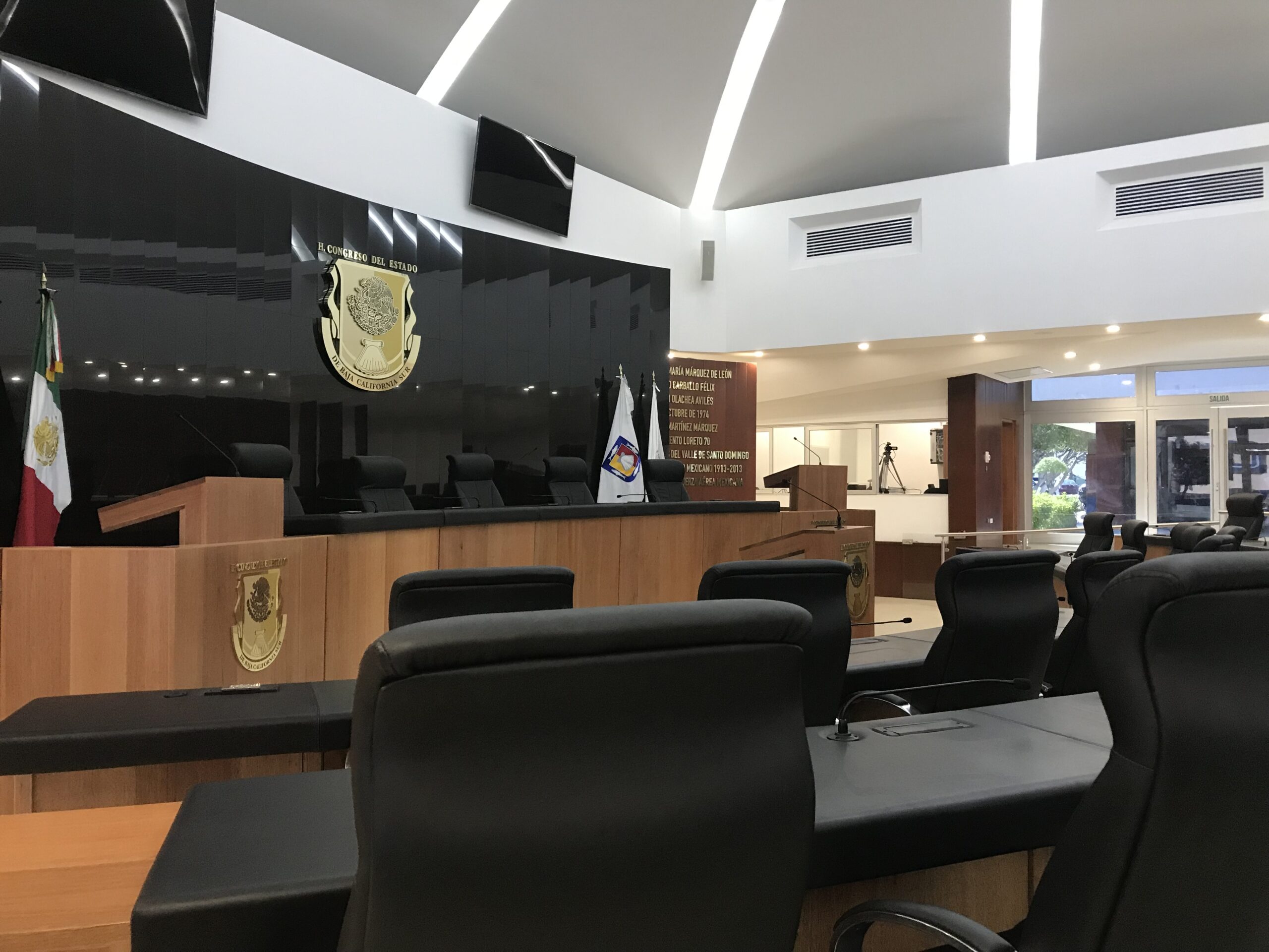 Denuncian a diputado por abuso sexual; Congreso de BCS espera investigación de PGJE