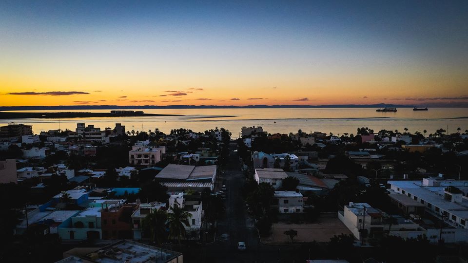 Corte generalizado de energía eléctrica en La Paz y Los Cabos