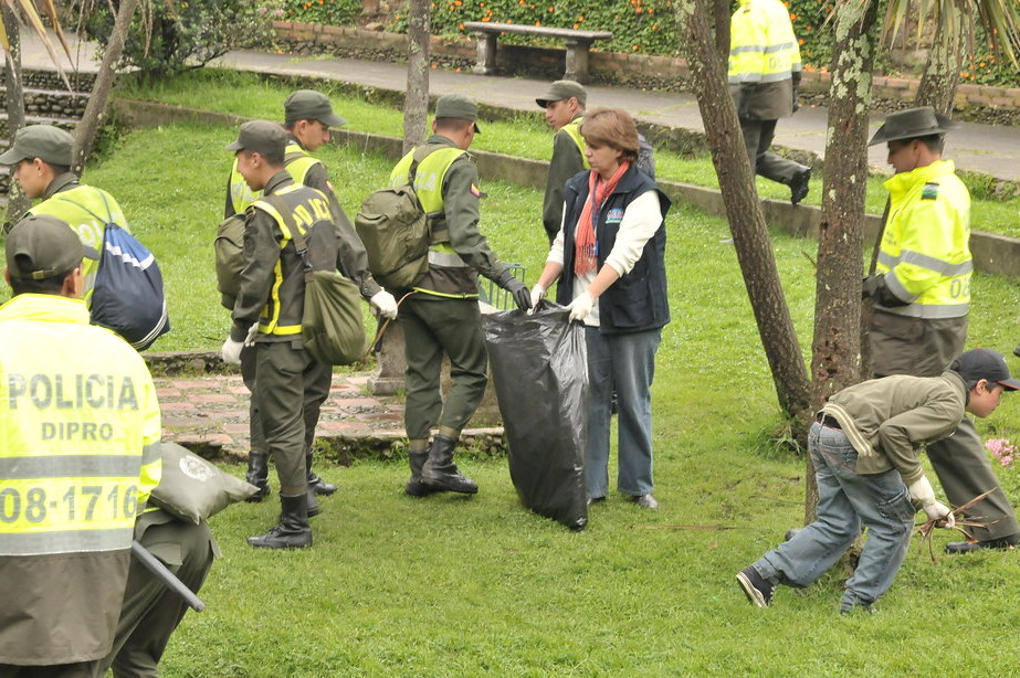 Anuncian creación de la Policía Ecológica