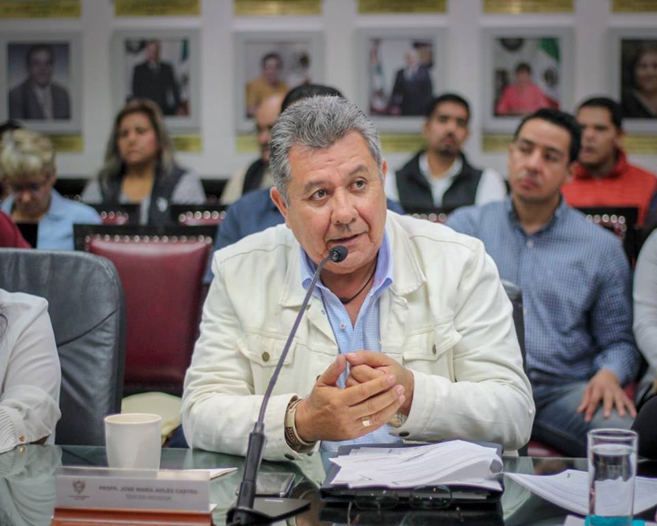 José María Avilés buscará la dirigencia de Morena en BCS El Organismo