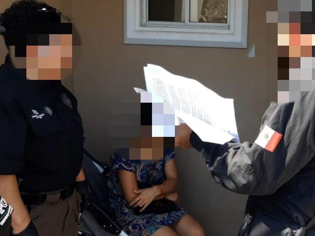 Fiscalía General de la República desmantela red de trata de personas en Los Cabos (VIDEO)
