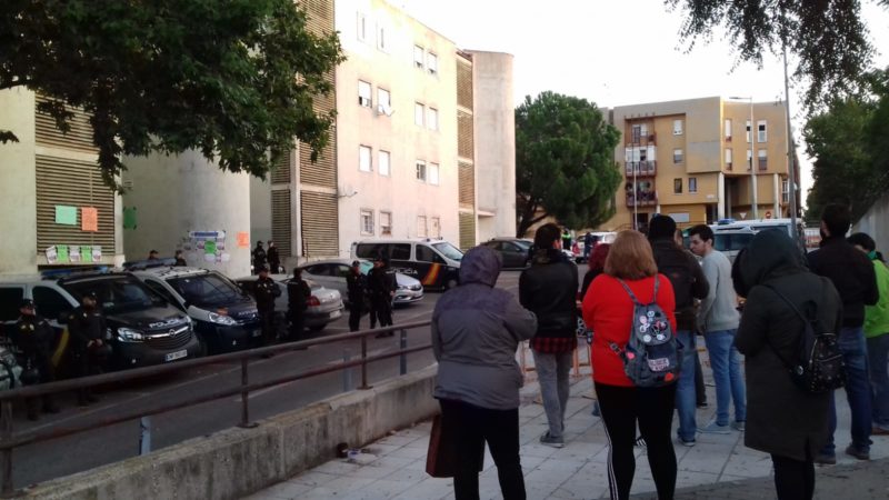 Ciudadanos de BCS se solidarizan con 22 activistas enjuiciados en España