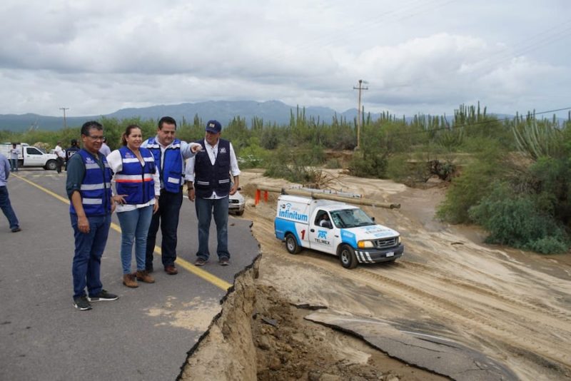 El huracán Lorena dejó más beneficios que daños: Gobernador de BCS
