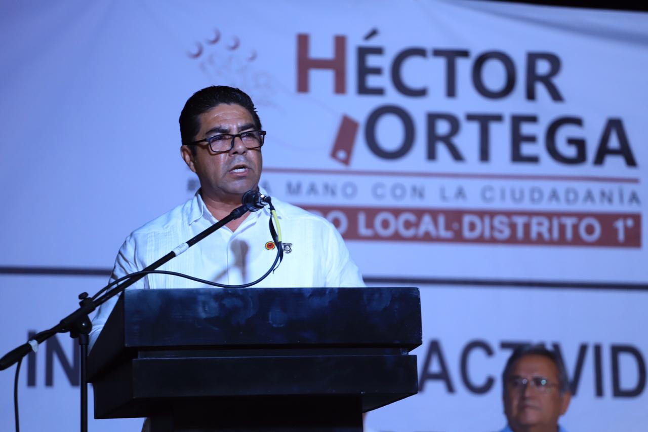 Retos del Congreso requieren voluntad: Diputado Héctor Ortega