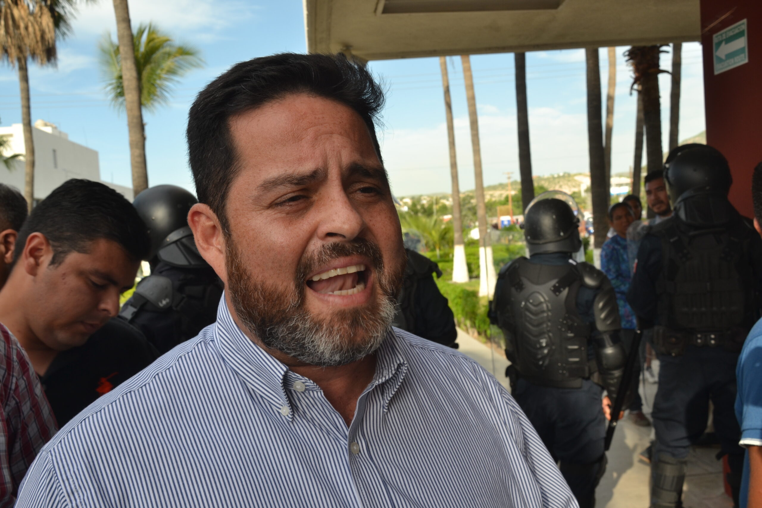 Involucran a dirigente del PAN en Los Cabos en caso de agresión; presidente estatal del partido minimiza el tema