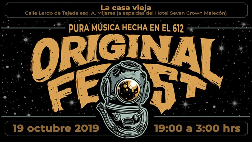 Original Fest La Paz promueve la escena musical independiente de BCS