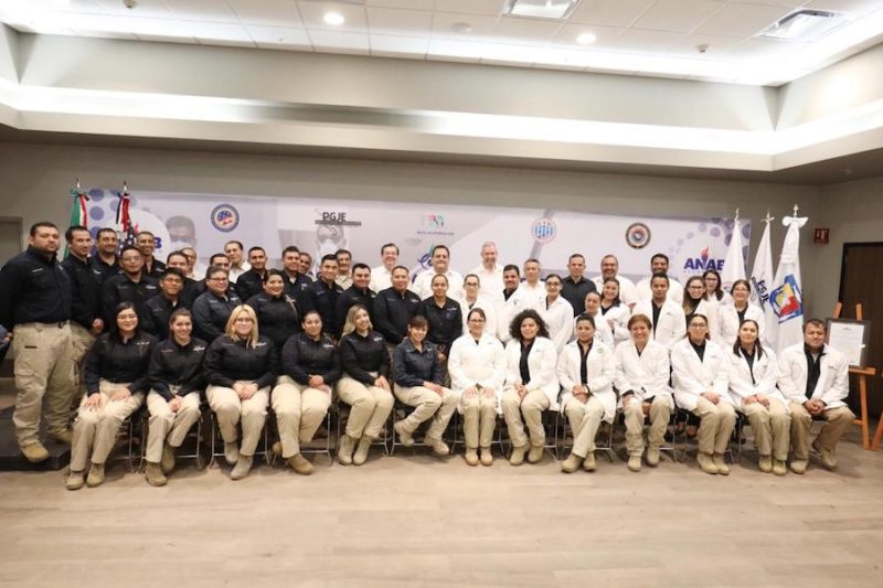 OBTIENE BCS CERTIFICACIÓN INTERNACIONAL EN LABORATORIOS FORENSES