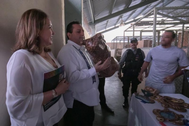 MAS DE 13.5 MDP DE INVERSIÓN EN EL CENTRO PENITENCIARIO DE LA PAZ