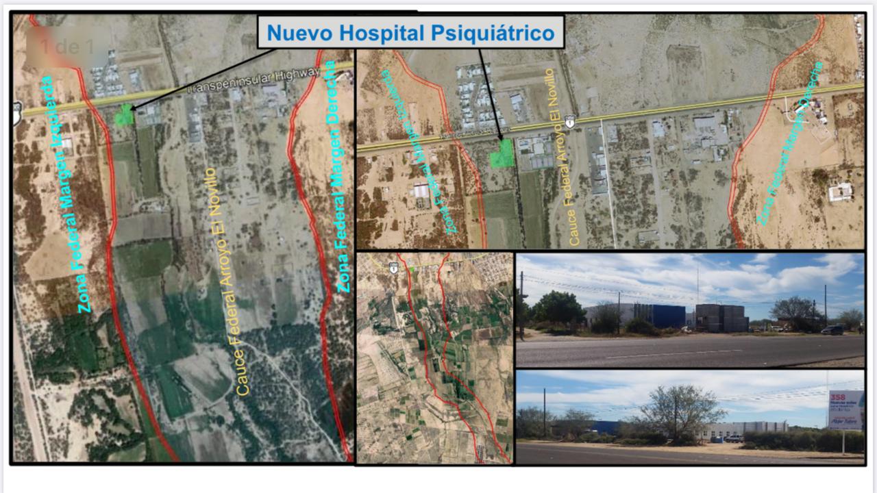Inauguran hospital psiquiátrico en BCS; fue construido en el cauce de un arroyo