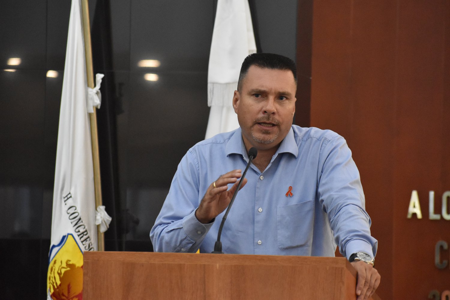 Propone el diputado José Luis Perpuli iniciativa para proteger y preservar la vida de los motociclistas en BCS