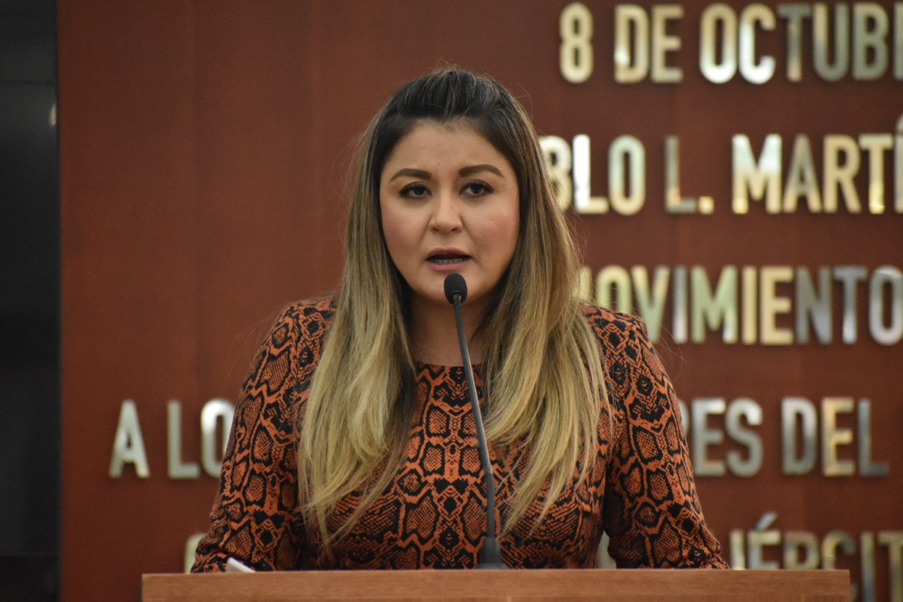 La Armada de México tiene el reconocimiento de la sociedad sudcaliforniana: Dip. Daniela Rubio Avilés