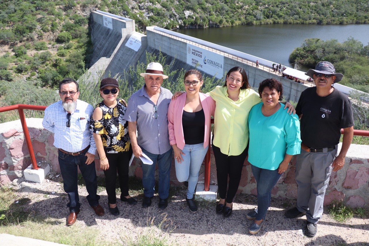 Congreso del Estado analiza la posibilidad de potabilizar el agua de la presa de La Buena Mujer