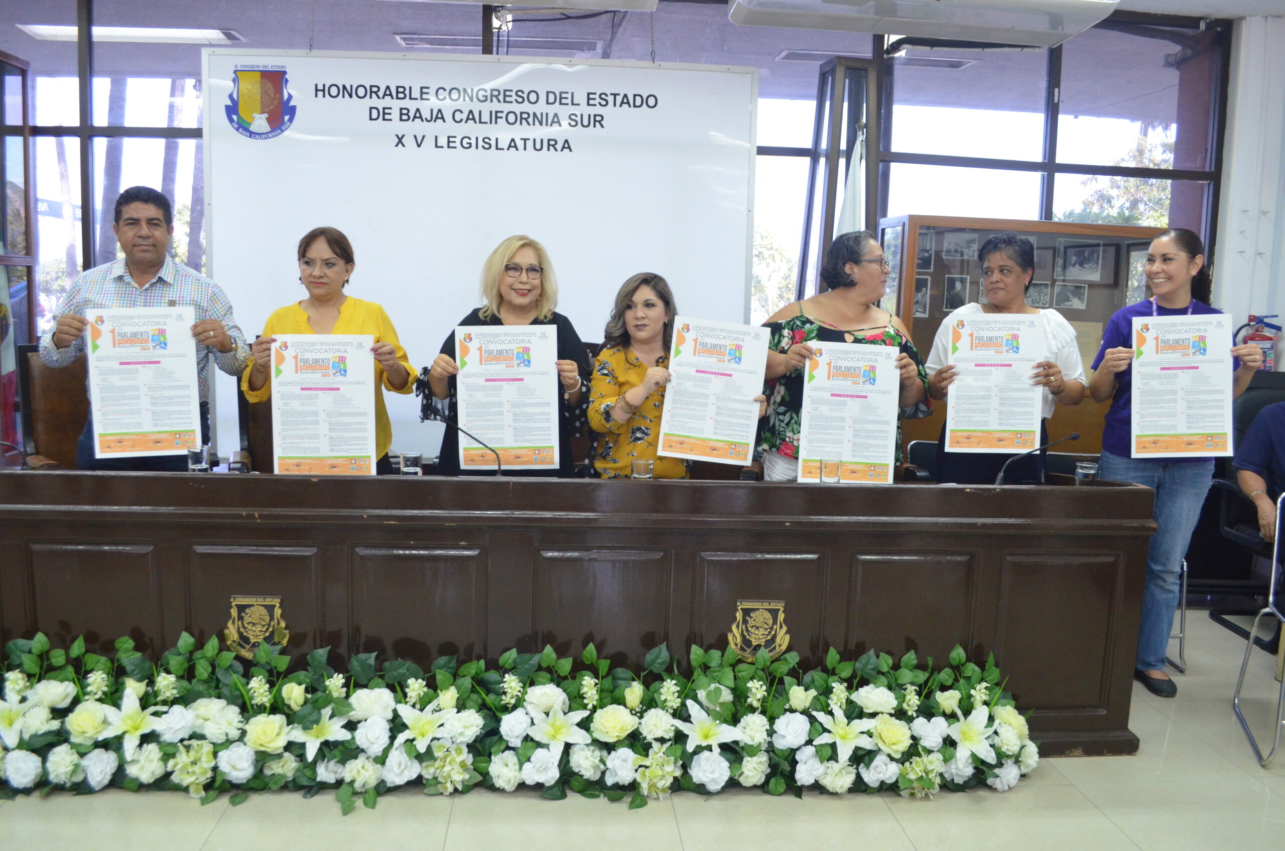 El Congreso del Estado lanza convocatoria para participar en el Primer Parlamento Inclusivo en BCS