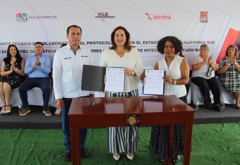 Se une BCS a los estados de México con Protocolo Alba para encontrar a mujeres desaparecidas