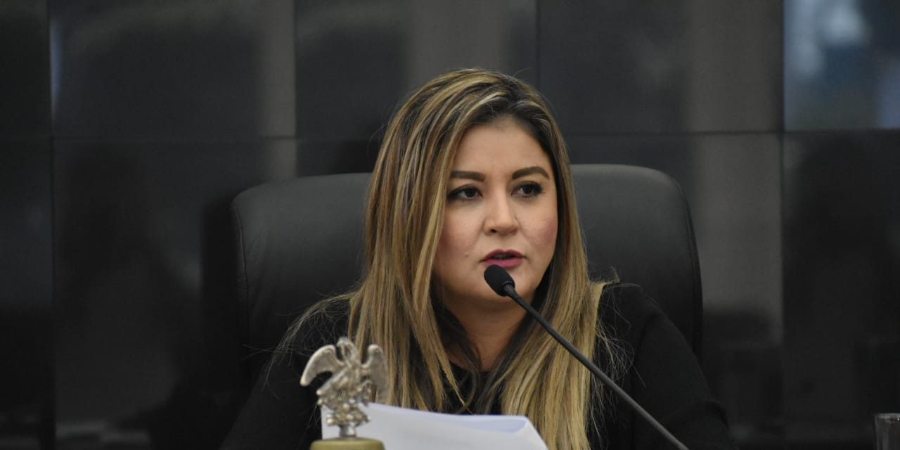 Congreso reformó el código penal para salvaguardar bienes jurídicos de la sociedad: Diputada Daniela Rubio Avilés