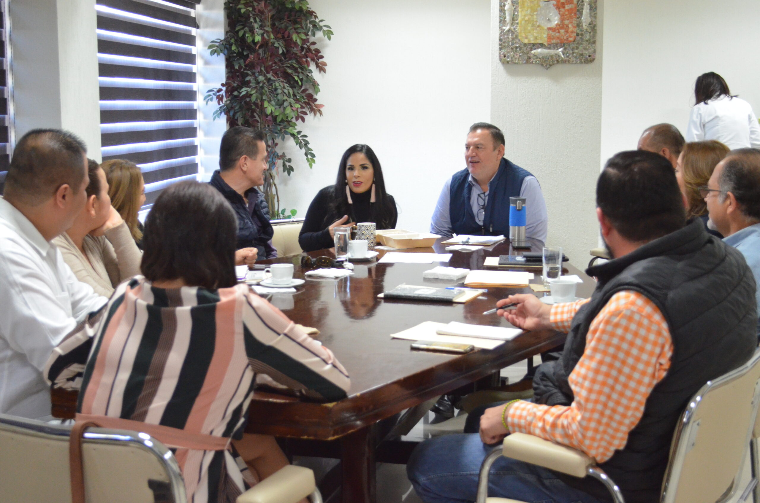 Trabaja Congreso en reordenamiento interno: Diputada Perla Flores Leyva