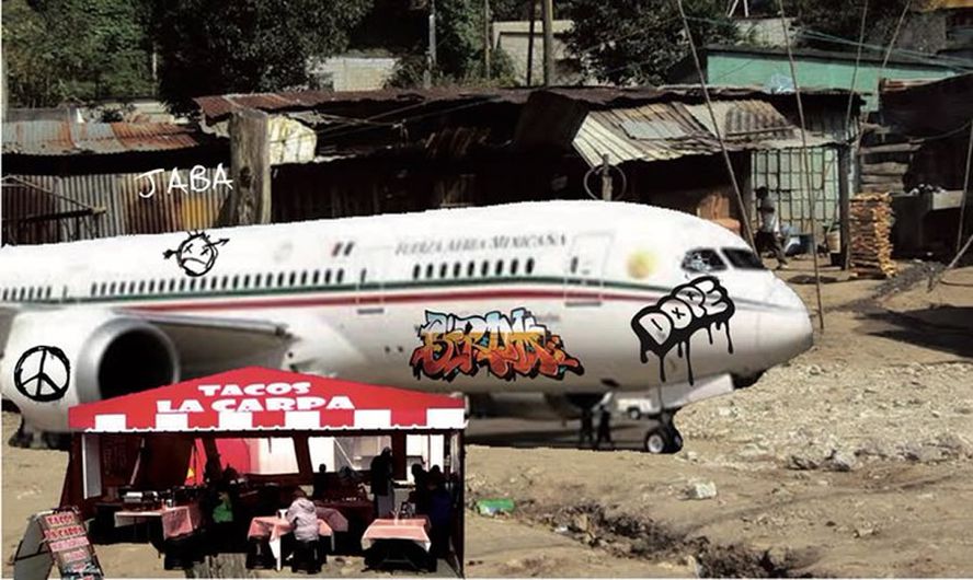 Ofrecen una playa de Cabo Pulmo y 130 mdd en criptomonedas por avión presidencial