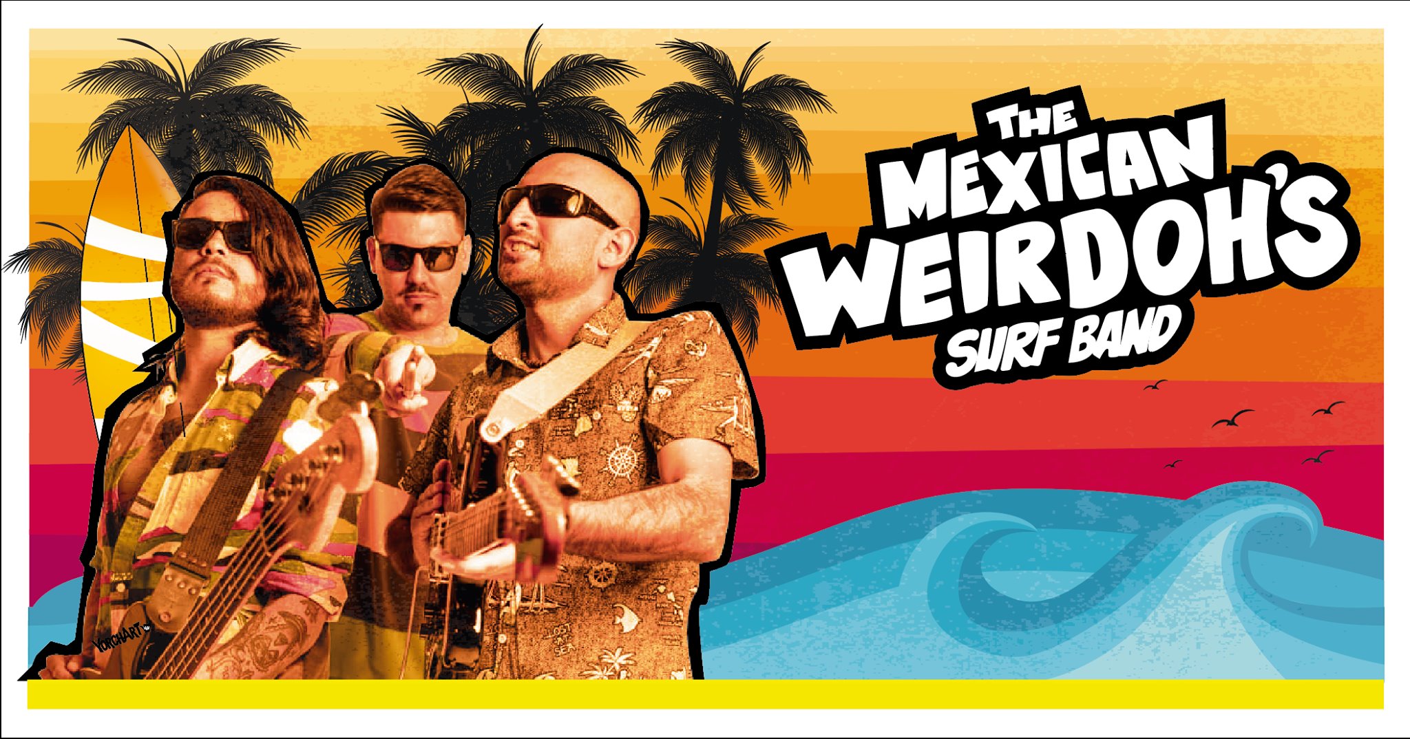 Mexican Weirdoh’s, banda de BCS que sonará en serie de Netflix