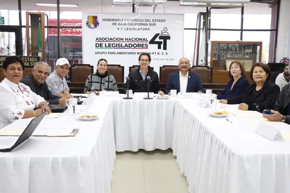 Asociación Nacional de Legisladores 4T pone en la mira a BCS