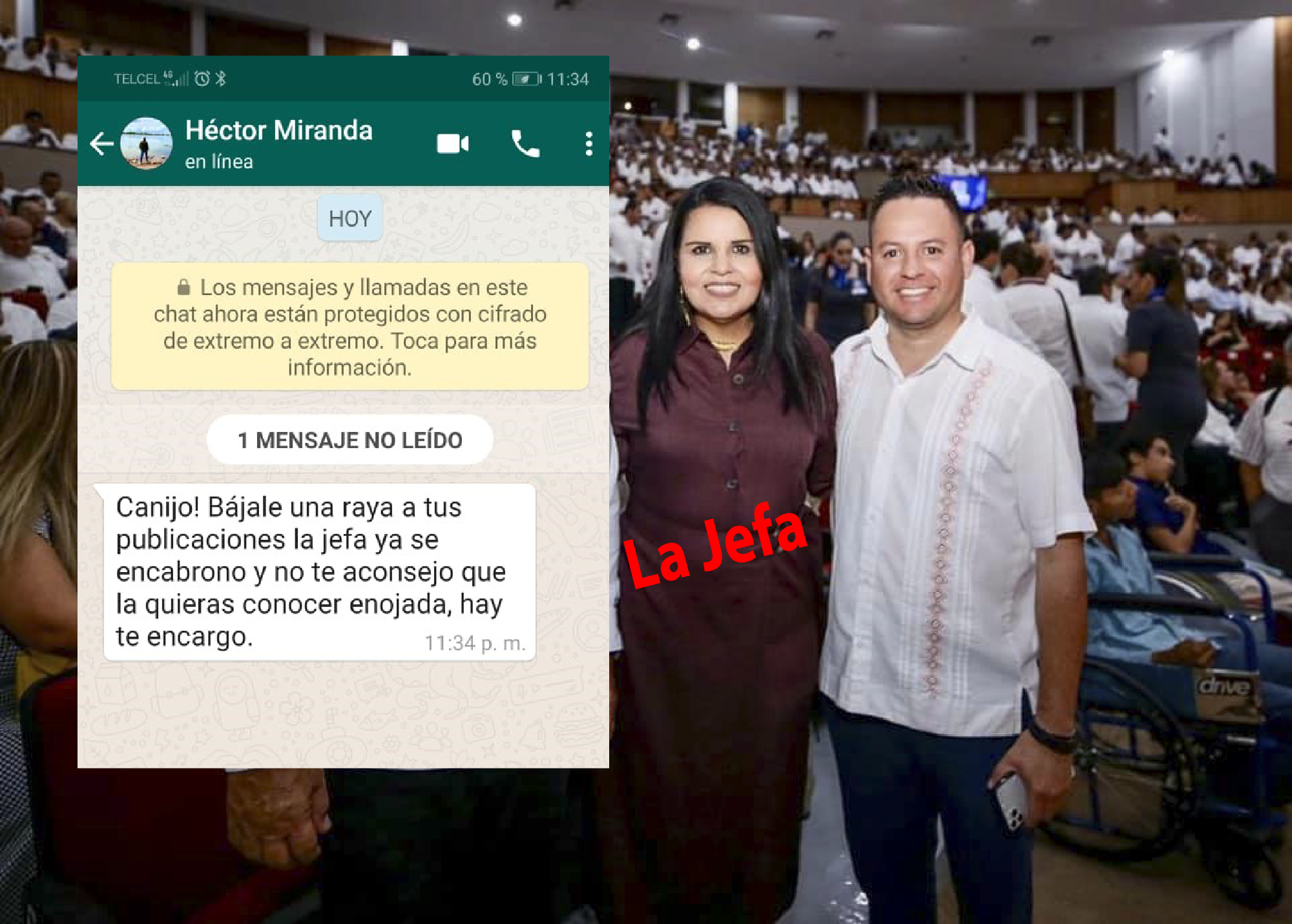 Funcionario municipal amenaza a periódico digital en Los Cabos