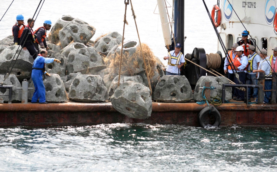En La Paz colocará arrecife artificial con recursos de agencia del gobierno japonés