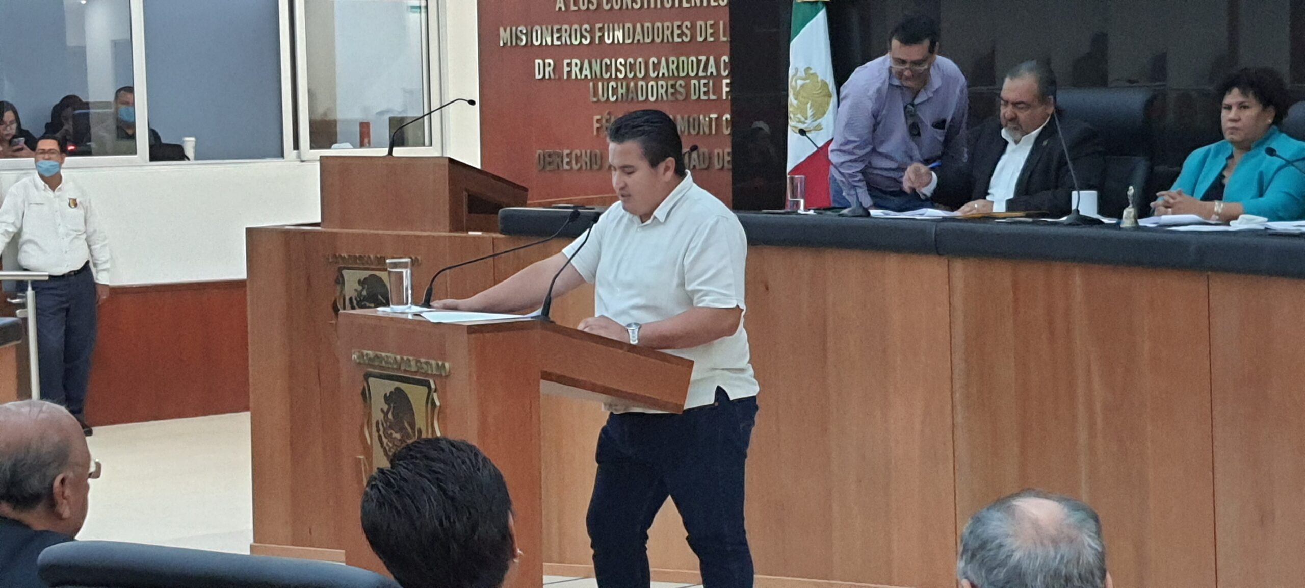 Congreso de BCS llama a comparecer a secretario de Seguridad Pública