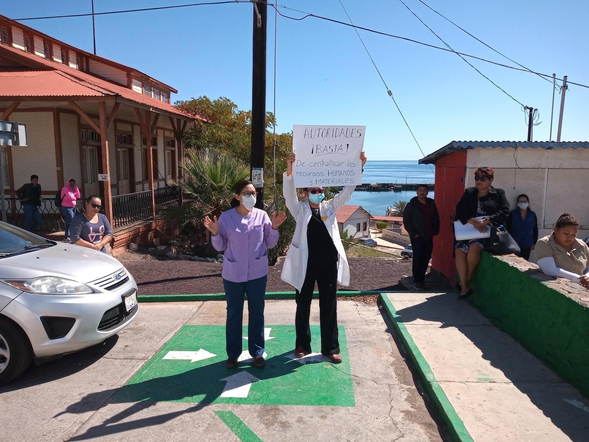 En Santa Rosalía, el sector salud sin equipo y sin personal para enfrentar contingencia