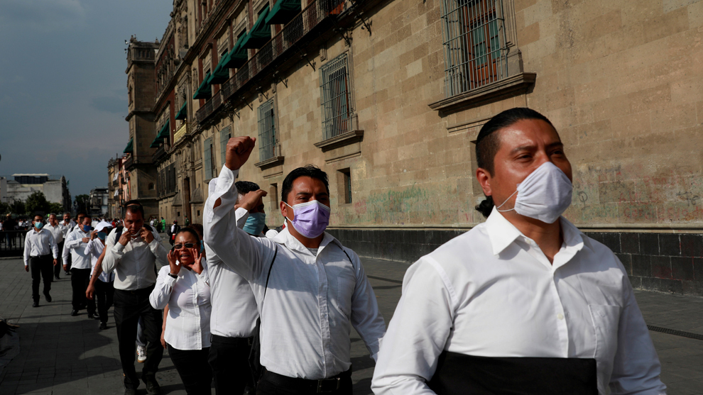 El amor en tiempo del coronavirus:  Del “never give up” al “we never give up”