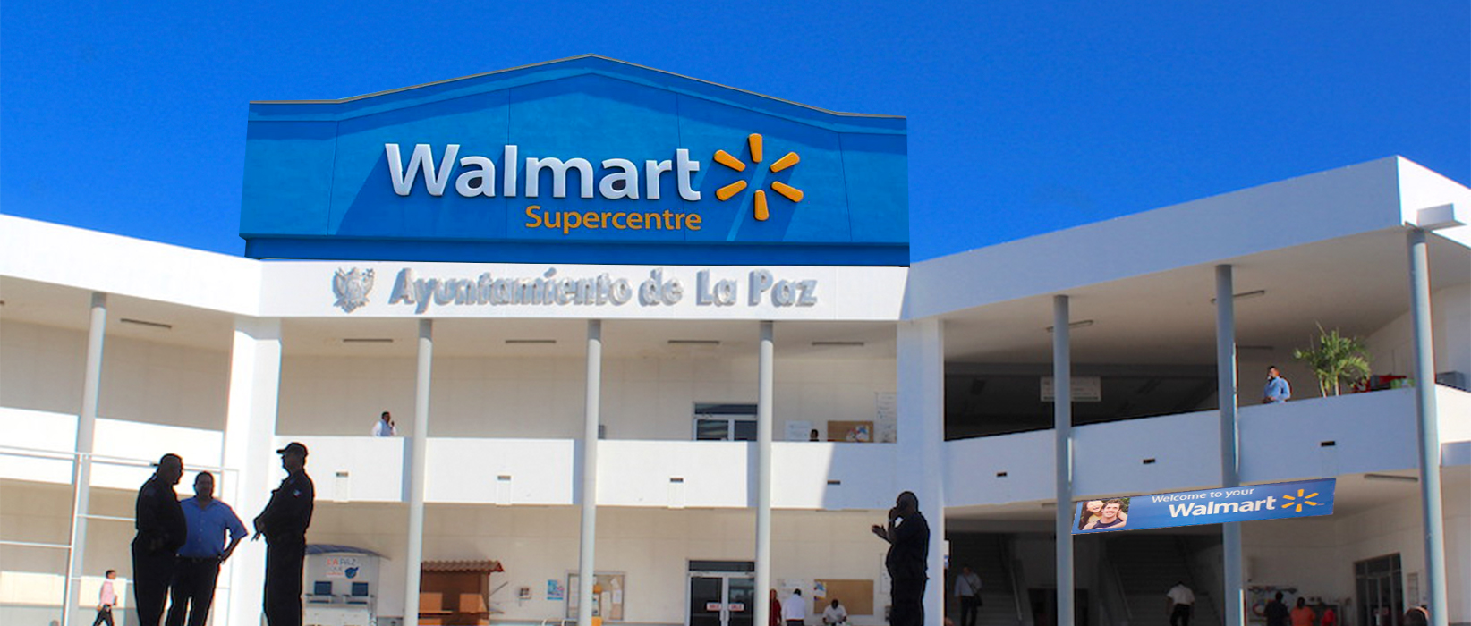 Para «mejorar la ciudad» Walton contrata empresa propiedad de funcionaria municipal