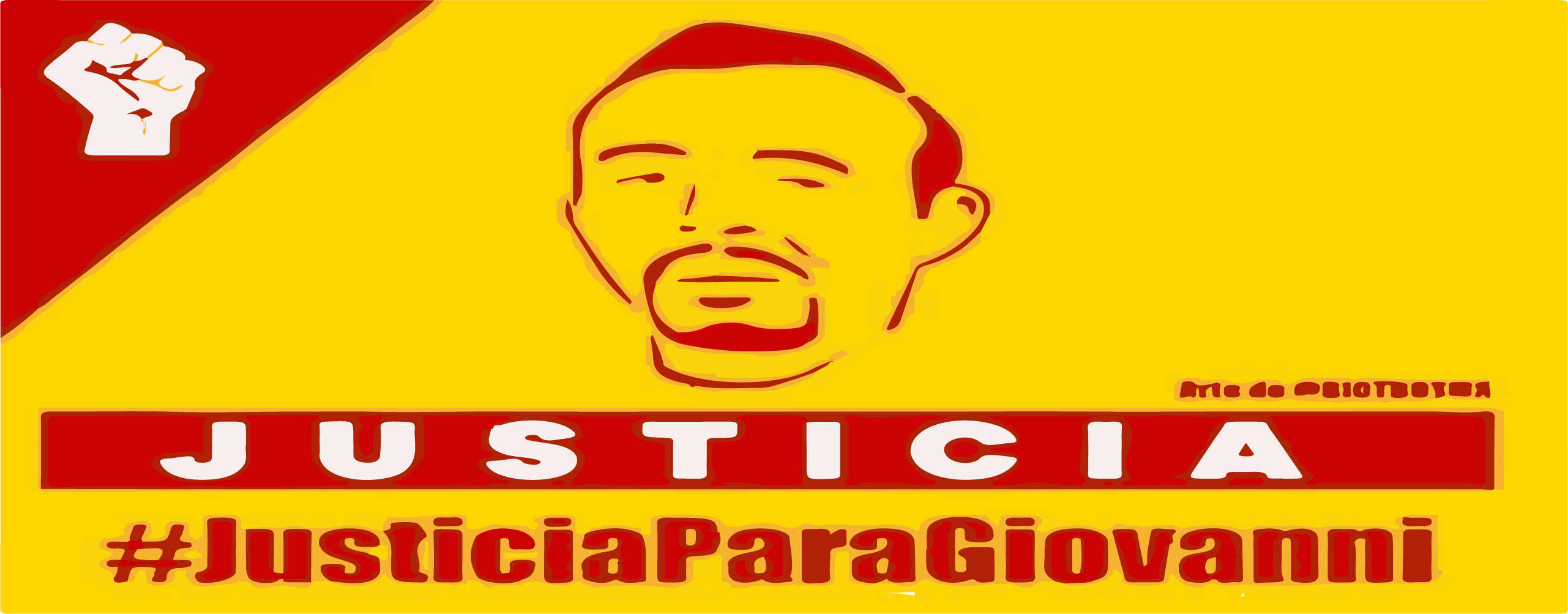 BCS marchará para exigir #JusticiaParaGiovanni