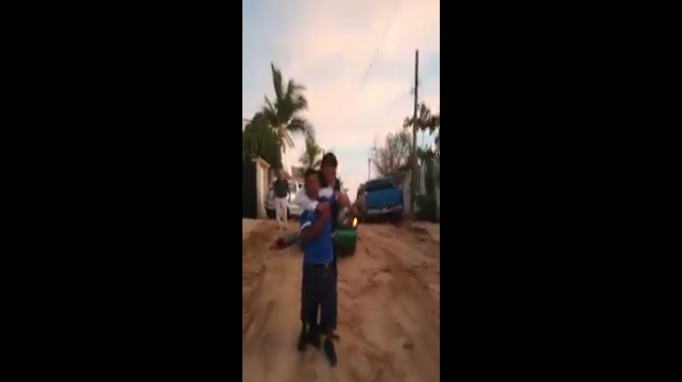 “Eres una india apestosa”, gritó el presidente de Canacintra a panadera antes de agredirla