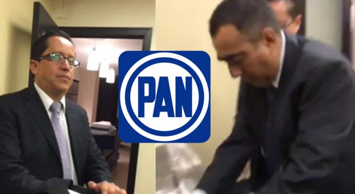 Graban a exfuncionarios del Senado de la República recibiendo  soborno (VIDEO)