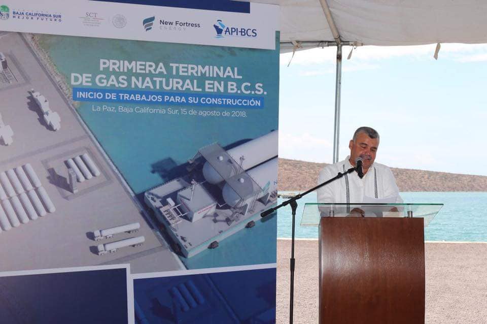 New Fortress Energy retrasa operación de central de gas natural en BCS