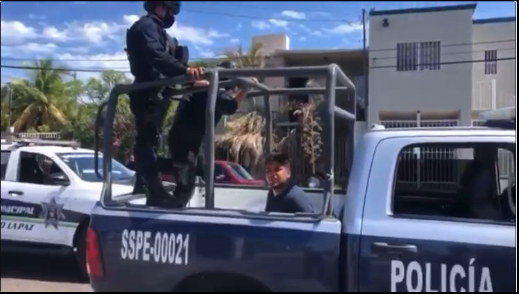 CEDH condena uso arbitrario de la fuerza de la Policía Estatal Preventiva de BCS