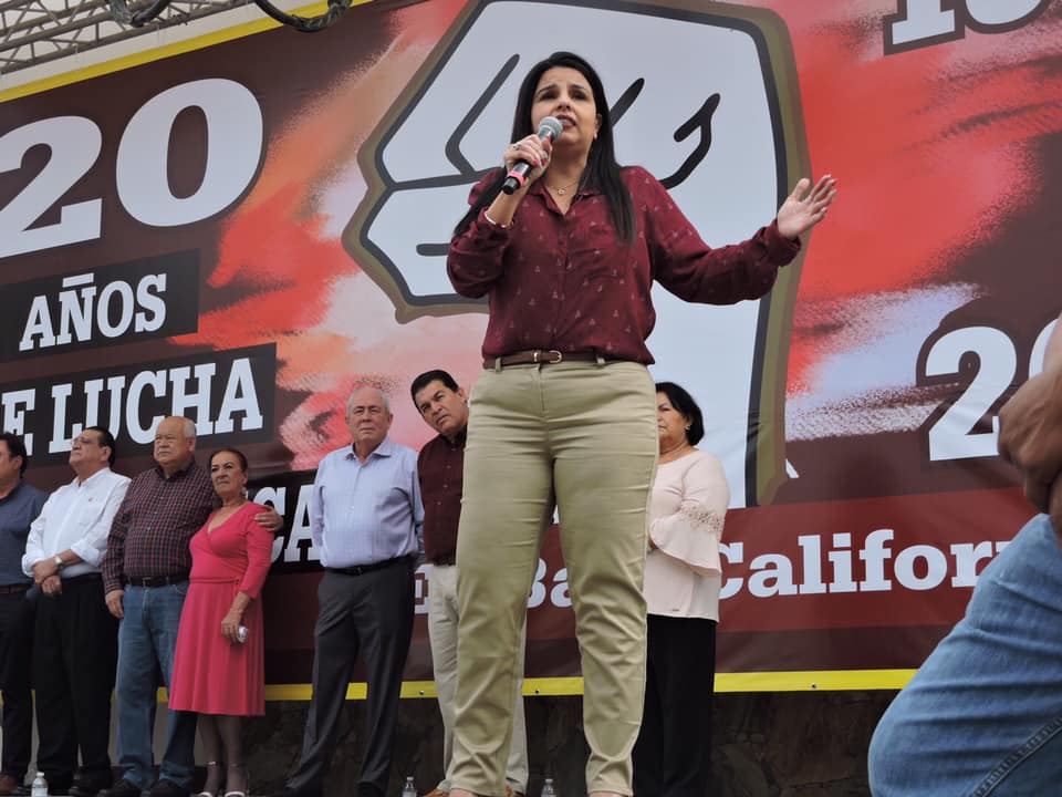 Por nepotismo, alcaldesa de Los Cabos fuera de la contienda electoral con Morena