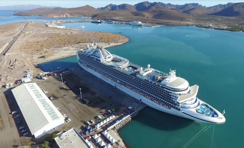 Pichilingue, uno de los 6 puertos más usados para traficar drogas en México