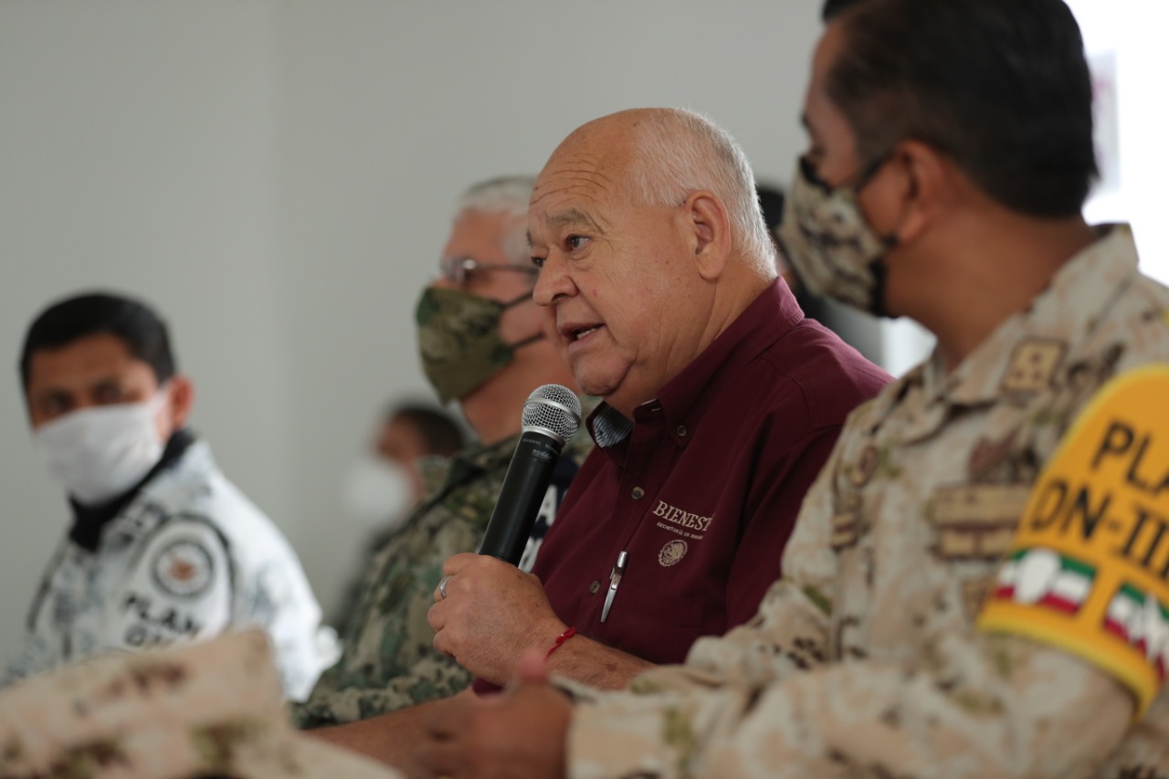 Más de 115 mil familias, en BCS, han sido beneficiadas por el Gobierno de México:VCC