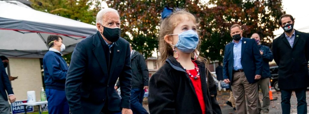 Biden a 6 votos electorales para ser presidente de EUA