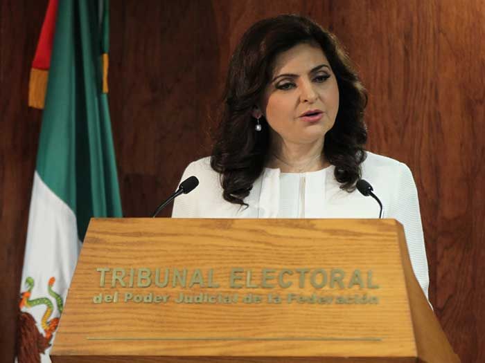 Investiga Inteligencia Financiera a magistrada del TEPJF