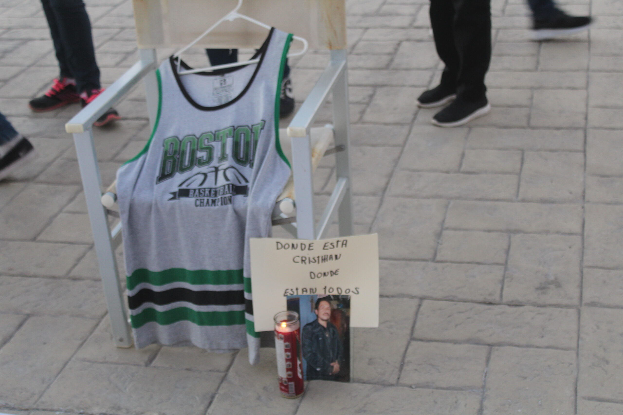 Los mil desaparecidos de BCS son mil sillas vacías en esta navidad: Búsqueda x La Paz