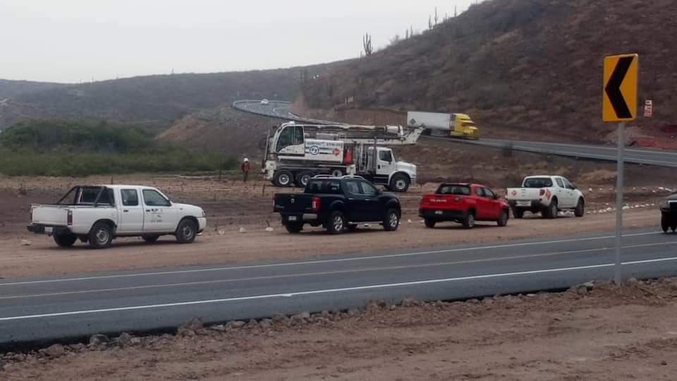 Denuncian daño ambiental en manglar de Balandra