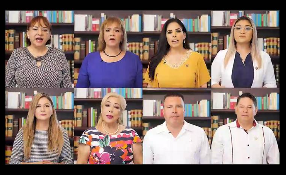 El grupo de «Los 8 Diputados» defienden el veto del gobernador al presupuesto 2021